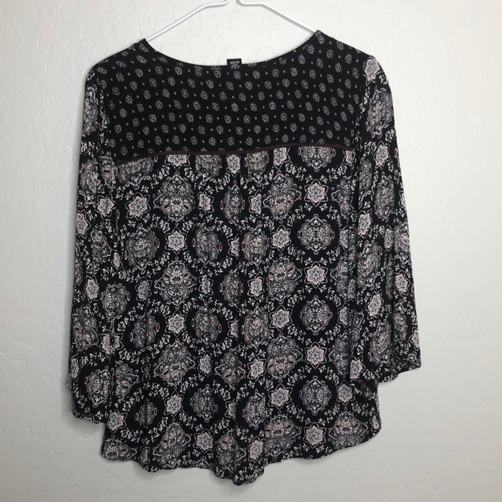 Style Co. Boho Chic Top Size PM - Picture 6 of 6